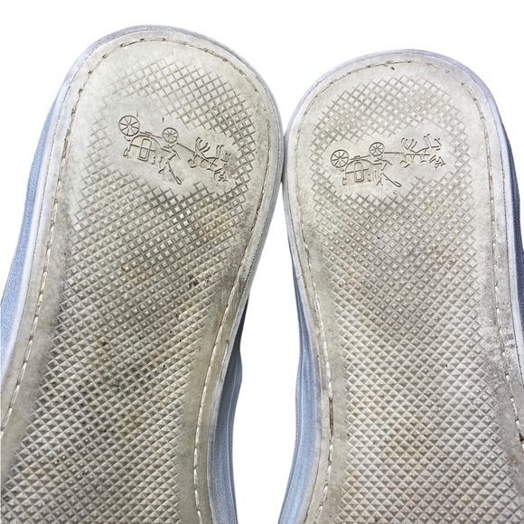 Coach Parker Print Slip-on in Hawaiian Palms men’s size 10 shoes - Picture 12 of 14